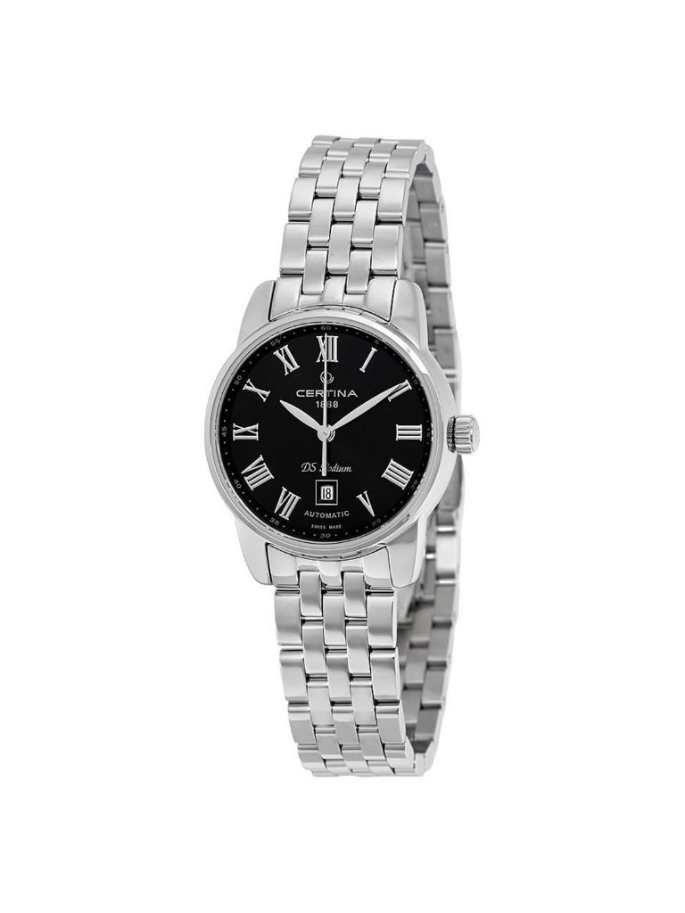 Nwt Certina Ds Podium Automatic Black Dial Ladies Watch